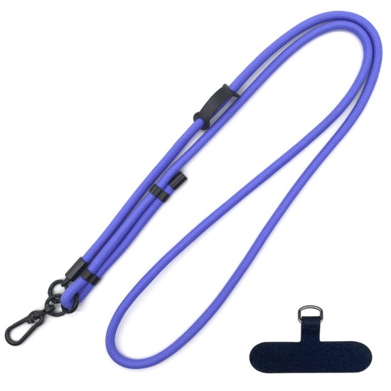 Snur pentru Telefon - Techsuit Rope Crossbody Strap (RCS1-96) - Moonlit Lilac