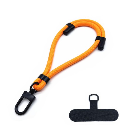 Snur pentru Telefon - Techsuit Rope Wrist Strap1 (RWS1-03) - Flame Orange Snur pentru Telefon - Techsuit Rope Wrist Strap1 (RWS1-03) - Flame Orange