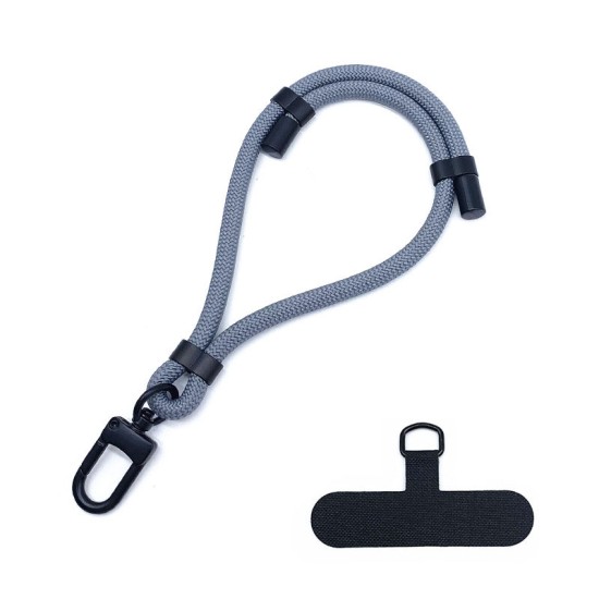 Snur pentru Telefon - Techsuit Rope Wrist Strap1 (RWS1-21-23) - Ash Gray