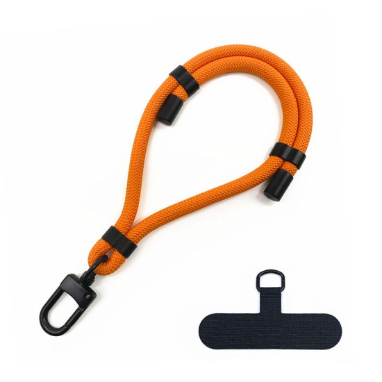 Snur pentru Telefon - Techsuit Rope Wrist Strap1 (RWS1-50-62) - Sunset Blaze