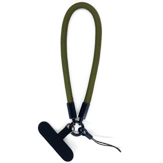 Snur pentru Telefon - Techsuit Rope Wrist Strap2 (RWS2-06) - Olive Leaf