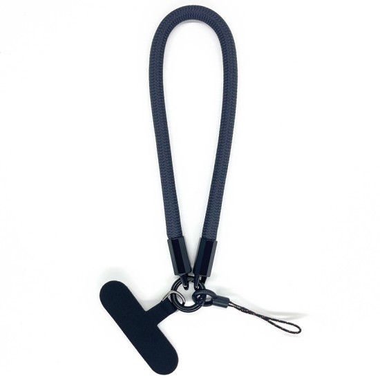 Snur pentru Telefon - Techsuit Rope Wrist Strap2 (RWS2-07) - Navy Night