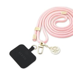 Snur Universal pentru Telefon - Guess (GUOUCNMG4EP) - Pink Snur Universal pentru Telefon - Guess (GUOUCNMG4EP) - Pink