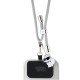 Snur Universal pentru Telefon - Karl Lagerfeld (KLUCNMSCKIG) - Choupette Grey