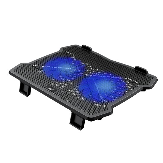 Stand pentru Racire, 10 - 15.6, 2x USB, 26dBA - Havit (F2075) - Black Stand pentru Racire, 10 - 15.6, 2x USB, 26dBA - Havit (F2075) - Black