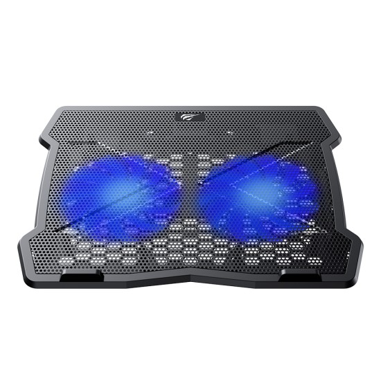 Stand pentru Racire, 10 - 15.6, 2x USB, 26dBA - Havit (F2075) - Black Stand pentru Racire, 10 - 15.6, 2x USB, 26dBA - Havit (F2075) - Black