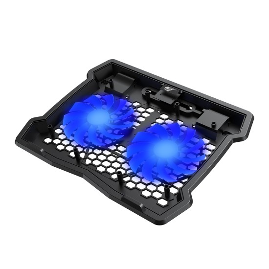 Stand pentru Racire, 10 - 15.6, 2x USB, 26dBA - Havit (F2075) - Black Stand pentru Racire, 10 - 15.6, 2x USB, 26dBA - Havit (F2075) - Black