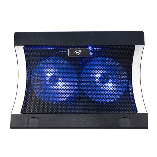 Stand pentru Racire 9 - 17, 2x USB, 1000RPM - Havit (F2051) - Black Stand pentru Racire 9 - 17, 2x USB, 1000RPM - Havit (F2051) - Black