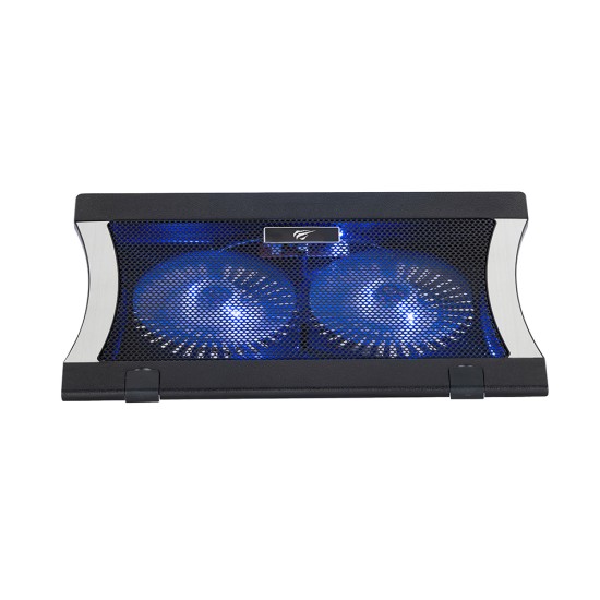 Stand pentru Racire 9 - 17, 2x USB, 1000RPM - Havit (F2051) - Black Stand pentru Racire 9 - 17, 2x USB, 1000RPM - Havit (F2051) - Black