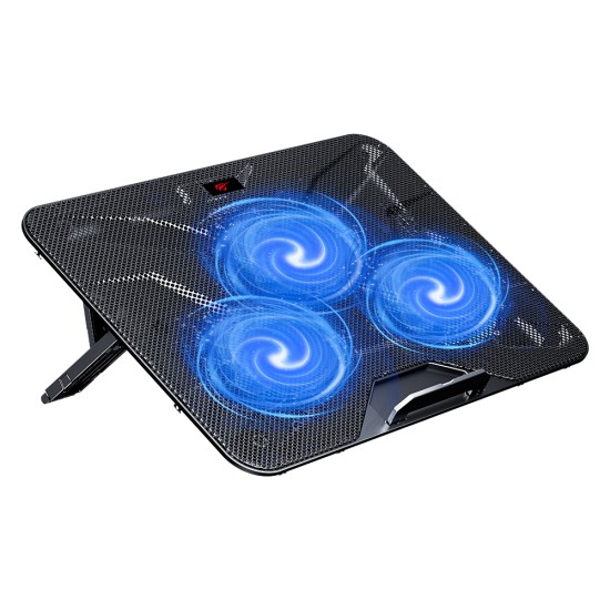 Stand pentru Racire 9 - 18.3, 2x USB2.0, 1000 - 1200RPM - Havit (F2067) - Black Stand pentru Racire 9 - 18.3, 2x USB2.0, 1000 - 1200RPM - Havit (F2067) - Black