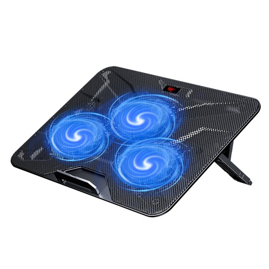 Stand pentru Racire 9 - 18.3, 2x USB2.0, 1000 - 1200RPM - Havit (F2067) - Black Stand pentru Racire 9 - 18.3, 2x USB2.0, 1000 - 1200RPM - Havit (F2067) - Black