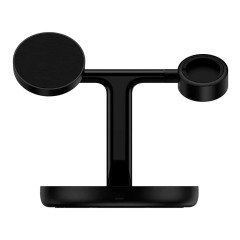 Statie de Alimentare 12V/2A, 20W +  Cablu USB la Type-C, 3A, 1m - Baseus Swan 3in1 (P10221302113-Z1) - Cluster Black Statie de Alimentare 12V/2A, 20W +  Cablu USB la Type-C, 3A, 1m - Baseus Swan 3in1 (P10221302113-Z1) - Cluster Black