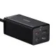 Statie Incarcare HDMI 4K 30Hz, 2x Type-C, USB, 67W, 1.5m + Cablu Type-C, 100W, 40Gbps, 1m - Baseus GaN5 Pro (CCGP110201) - Black