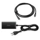 Statie Incarcare HDMI 4K 30Hz, 2x Type-C, USB, 67W, 1.5m + Cablu Type-C, 100W, 40Gbps, 1m - Baseus GaN5 Pro (CCGP110201) - Black