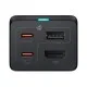 Statie Incarcare HDMI 4K 30Hz, 2x Type-C, USB, 67W, 1.5m + Cablu Type-C, 100W, 40Gbps, 1m - Baseus GaN5 Pro (CCGP110201) - Black