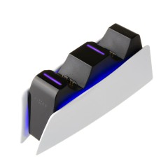 Statie pentru DualSense Controllers PS5, USB-C - Fixed (FIXPS5-DCC-BW) - Black Statie pentru DualSense Controllers PS5, USB-C - Fixed (FIXPS5-DCC-BW) - Black