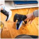 Statie pentru DualSense Controllers PS5, USB-C - Fixed (FIXPS5-DCC-BW) - Black