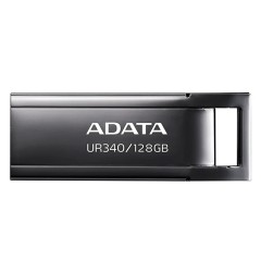 Stick de Memorie 128GB - Adata (AROY-UR340-128GBK) - Metallic Black Stick de Memorie 128GB - Adata (AROY-UR340-128GBK) - Metallic Black