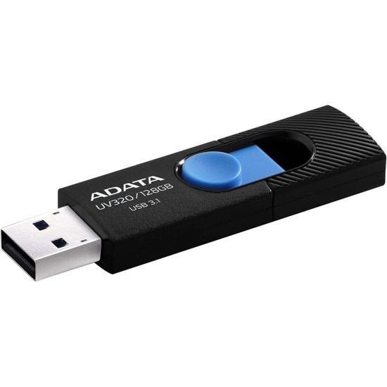 Stick de Memorie 128GB - Adata (AUV320-128G-RBKBL) - Black / Blue