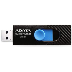 Stick de Memorie 128GB - Adata (AUV320-128G-RBKBL) - Black / Blue Stick de Memorie 128GB - Adata (AUV320-128G-RBKBL) - Black / Blue