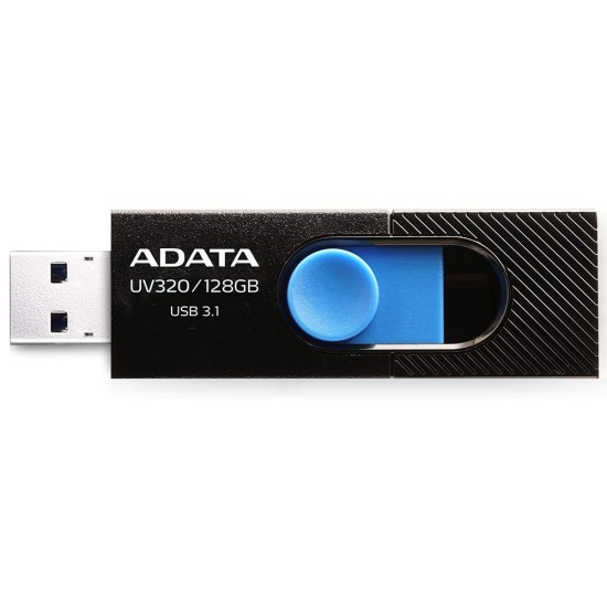 Stick de Memorie 128GB - Adata (AUV320-128G-RBKBL) - Black / Blue