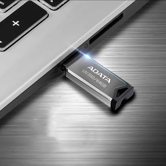 Stick de Memorie 128GB - Adata (AUV350-128G-RBK) - Silver Stick de Memorie 128GB - Adata (AUV350-128G-RBK) - Silver