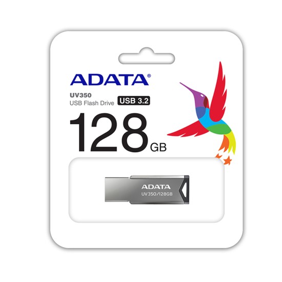 Stick de Memorie 128GB - Adata (AUV350-128G-RBK) - Silver