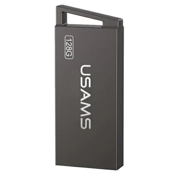 Stick de Memorie 128GB - Usams High Speed (US-ZB208) - Iron Gray