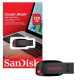 Stick de Memorie 128GB, USB 2.0 - SanDisk (SDCZ50-128G-B35) - Black / Red