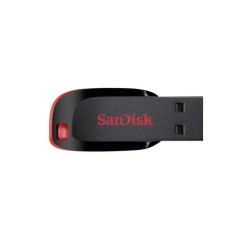 Stick de Memorie 128GB, USB 2.0 - SanDisk (SDCZ50-128G-B35) - Black / Red Stick de Memorie 128GB, USB 2.0 - SanDisk (SDCZ50-128G-B35) - Black / Red