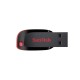 Stick de Memorie 128GB, USB 2.0 - SanDisk (SDCZ50-128G-B35) - Black / Red