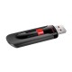 Stick de Memorie 128GB, USB 2.0 - SanDisk (SDCZ60-128G-B35) - Black / Red