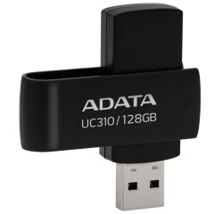 Stick de Memorie 128GB, USB 3.2 - Adata (UC310-128G-RBK) - Black Stick de Memorie 128GB, USB 3.2 - Adata (UC310-128G-RBK) - Black