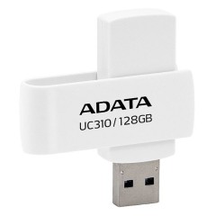 Stick de Memorie 128GB, USB 3.2 - Adata (UC310-128G-RWH) - White Stick de Memorie 128GB, USB 3.2 - Adata (UC310-128G-RWH) - White
