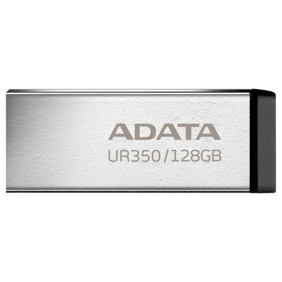 Stick de Memorie 128GB, USB 3.2 - Adata (UR350-128G-RSR/BK) - Grey