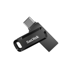 Stick de Memorie 128GB, USB 3.2, Type-C - SanDisk (SDDDC3-128G-G46) - Black Stick de Memorie 128GB, USB 3.2, Type-C - SanDisk (SDDDC3-128G-G46) - Black