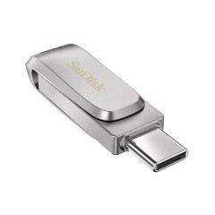Stick de Memorie 128GB, USB 3.2, Type-C - SanDisk (SDDDC4-128G-G46) - Grey Stick de Memorie 128GB, USB 3.2, Type-C - SanDisk (SDDDC4-128G-G46) - Grey