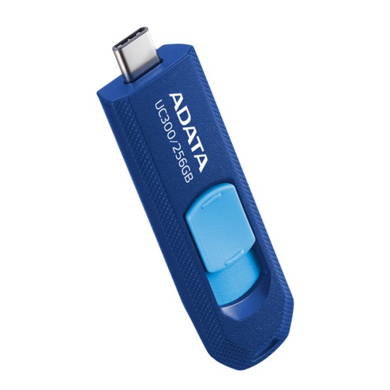 Stick de Memorie 128GB, USB-C - Adata (ACHO-UC300-128G-RN) - Blue