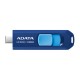 Stick de Memorie 128GB, USB-C - Adata (ACHO-UC300-128G-RN) - Blue