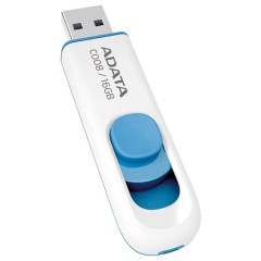 Stick de Memorie 16GB - Adata (AC008-16G-RWE) - White / Blue Stick de Memorie 16GB - Adata (AC008-16G-RWE) - White / Blue