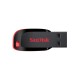 Stick de Memorie 16GB, USB 2.0 - SanDisk (SDCZ50-016G-B35) - Black / Red