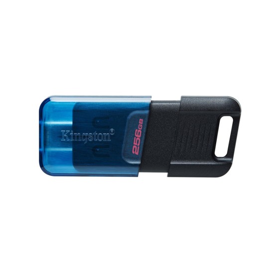 Stick de Memorie 256GB - Kingston DT80M (DT80M/256GB) - Black and Blue