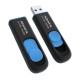 Stick de Memorie 256GB, USB 3.2 - Adata (AUV128-256G-RBE) - Black / Blue