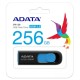 Stick de Memorie 256GB, USB 3.2 - Adata (AUV128-256G-RBE) - Black / Blue