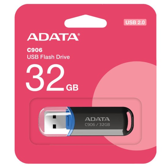 Stick de Memorie 32GB - Adata (AC906-32G-RBK) - Black