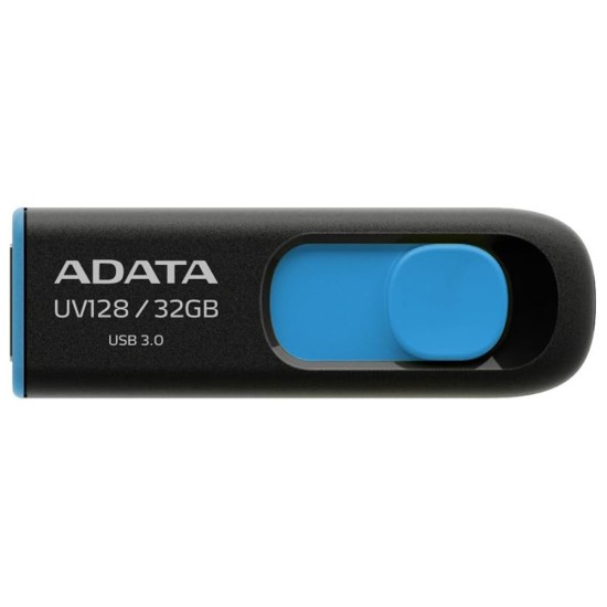 Stick de Memorie 32GB - Adata (AUV128-32G-RBE) - Black / Blue