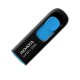 Stick de Memorie 32GB - Adata (AUV128-32G-RBE) - Black / Blue