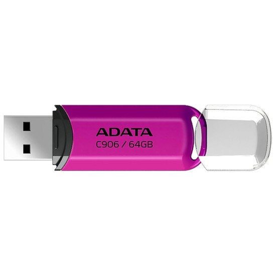 Stick de Memorie 32GB, USB 2.0 - Adata (AC906-32G-RPP) - Pink