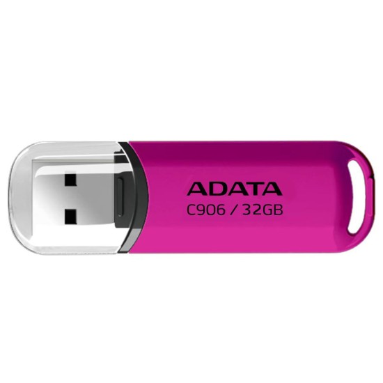 Stick de Memorie 32GB, USB 2.0 - Adata (AC906-32G-RPP) - Pink