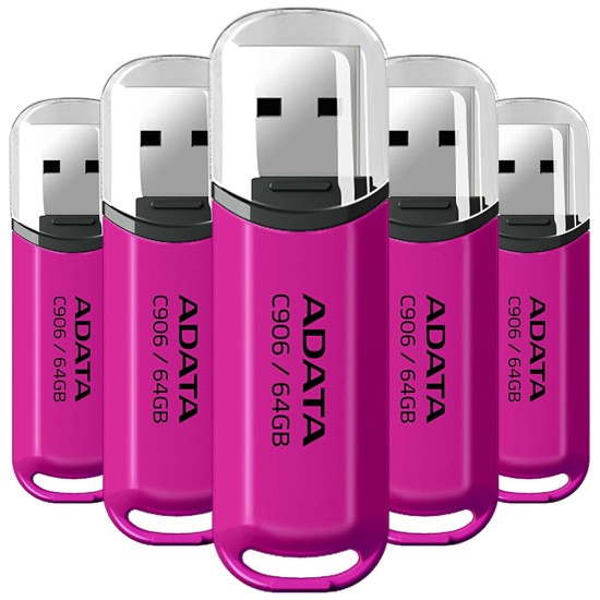 Stick de Memorie 32GB, USB 2.0 - Adata (AC906-32G-RPP) - Pink